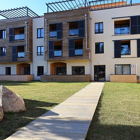 Le Shetland - T4 Spacieux Bord De Et Piscine * Pianottoli-Caldarello (Corsica)
