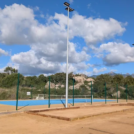 T 4 Spacieux Bord De Avec Piscine Chauffee Apartment Pianottoli-Caldarello (Corsica)