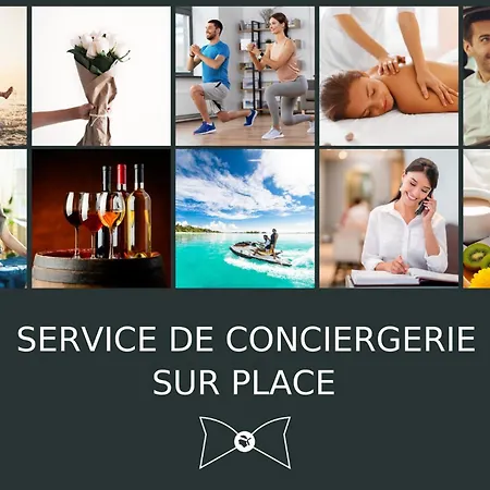 T 4 Spacieux Bord De Avec Piscine Chauffee Apartment Pianottoli-Caldarello (Corsica)