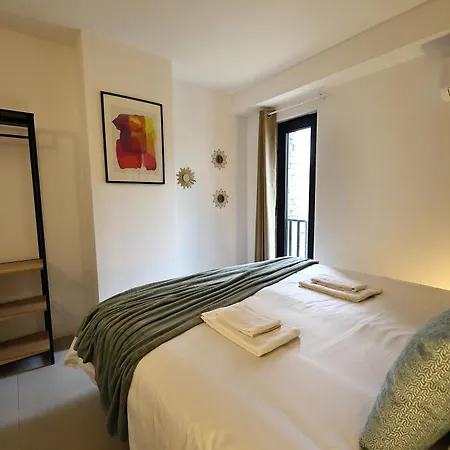 T 4 Spacieux Bord De Avec Piscine Chauffee Apartment Pianottoli-Caldarello (Corsica)