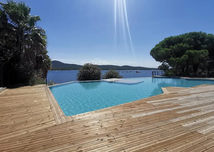 Le Shetland - T4 Spacieux Bord De Et Piscine דירה