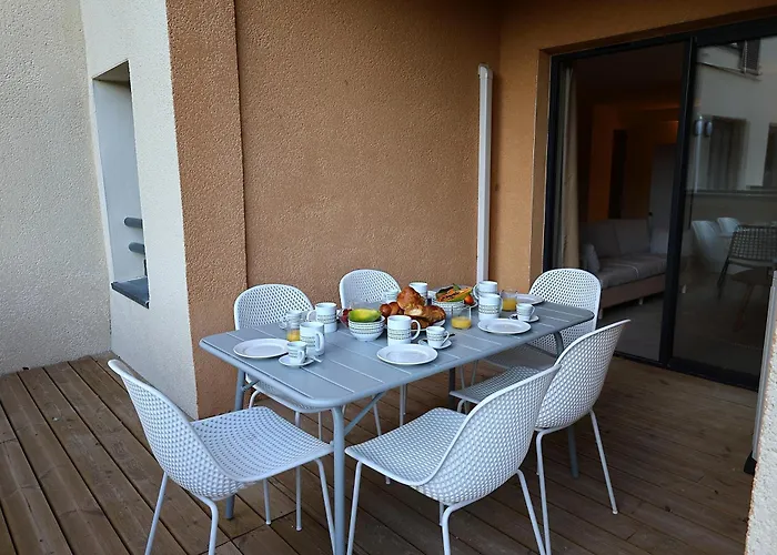 Le Shetland - T4 Spacieux Bord De Et Piscine Apartment