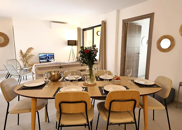 Apartment Le Shetland - T4 Spacieux Bord De Et Piscine Pianottoli-Caldarello (Corsica)