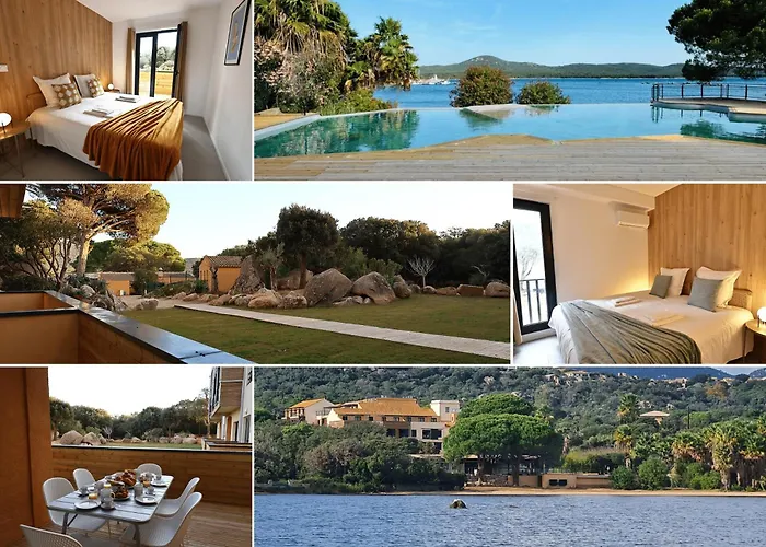 Apartment Le Shetland - T4 Spacieux Bord De Et Piscine Pianottoli-Caldarello (Corsica)